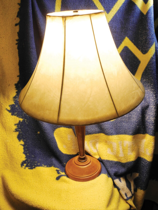 Wastin’ Time: Some bright ideas for anyone who ‘wood’ like to craft their own lamp